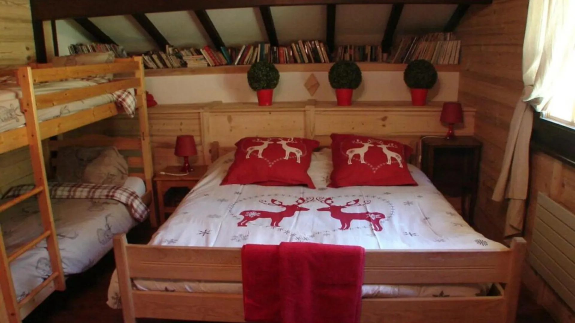 بيت للعطل Chalet Le Pre Caro Abondance